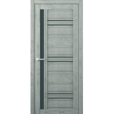 Дверь межкомнатная ALBERO West НЕВАДА Графит, стекло графит Дверь межкомнатная ALBERO West НЕВАДА Графит, стекло графит